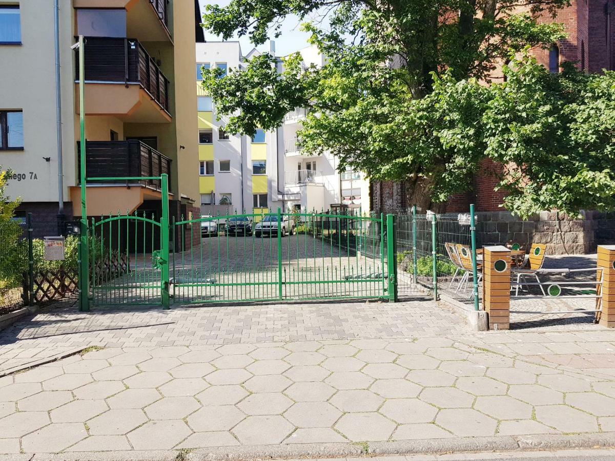 Apartament Przy Wiezy Świnoujście Exteriör bild
