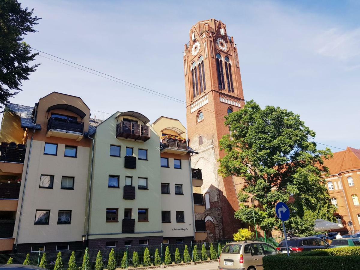Apartament Przy Wiezy Świnoujście Exteriör bild